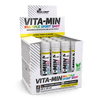 Olimp Vita-Min Multiple Sport Shot 25 ml, komplex minerálů a vitamínu řady B s inulinem a výtažkem zeleného čaje, Citrus Punch