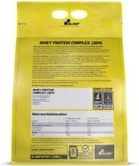 Olimp Whey Protein Complex 100%, 2270 g, Olimp, Kokos