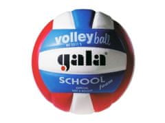 Gala Míč volejbal SCHOOL FOAM 5511S GALA barva červeno/bílo/modrý