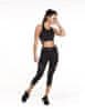 Gym Hero GYM HERO MESH 3/4 Leginy, XS