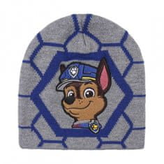 Cerda Dětská zimní čepice s aplikacemi PAW PATROL, 2200007966