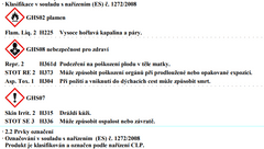 HB BODY 950 Sprej - Bílá (400ml) - ochrana podvozků a karosérií 