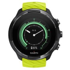 Suunto 9 Baro Black Lime With HR Belt