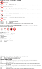 HB BODY 741 (1l) - pomalé ředidlo pro ředění akrylátových barev a laků 