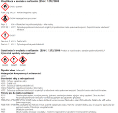 HB BODY P261 (1l) - dvousložkový tmel a plnič v jednom pro dřeva, kov i sklo