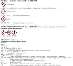 HB BODY P965 (sprej 400ml) - reaktivní základová barva pro nástřik kovů se zachováním transparentního vzhledu 