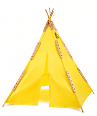 Stavebnice PONY Teepee žluté