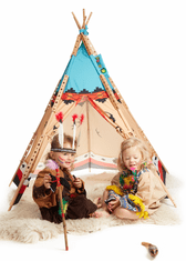 Stavebnice PONY Teepee zelené