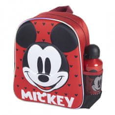 Cerda Souprava / Dětský 3D batoh + Sportovní hliníková láhev MICKEY MOUSE, 2100003588