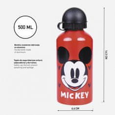 Cerda Souprava / Dětský 3D batoh + Sportovní hliníková láhev MICKEY MOUSE, 2100003588