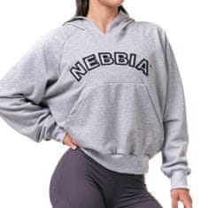 Nebbia Dámská mikina , Iconic HERO | 62114241 | light grey | 5810340|L