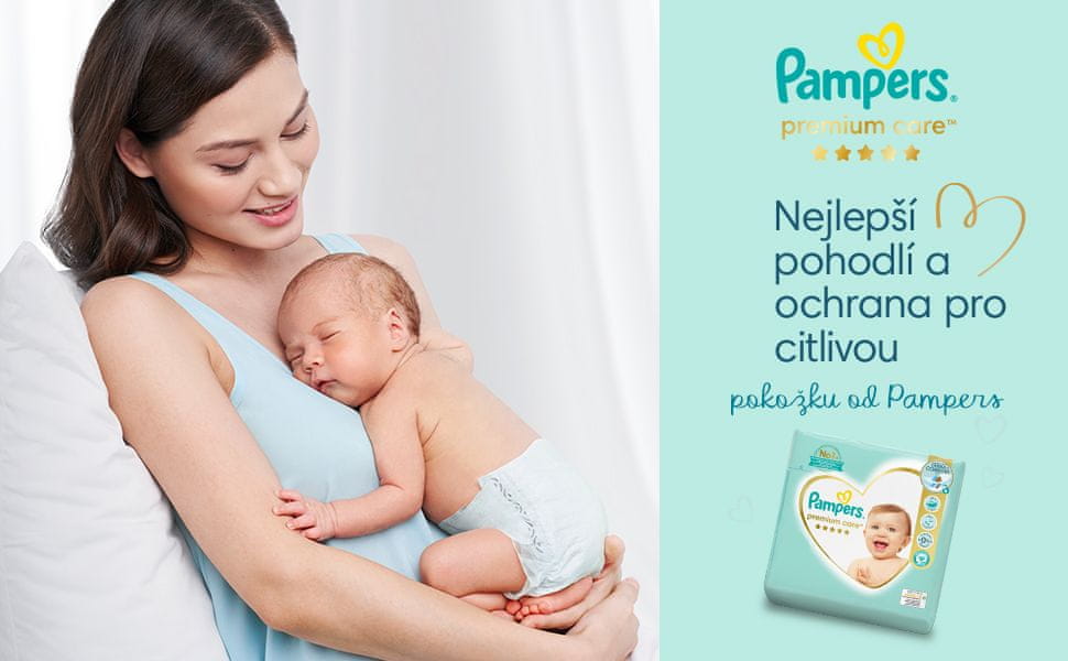 Pampers Premium Care