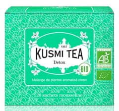 Kusmi Tea Organic Detox 20 mušelínových sáčků 40g