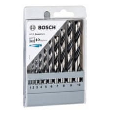 Bosch  2608577348 10 dílná sada vrtáků do kovu Twist Speed HSS ProBox