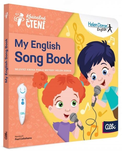 Albi KOUZELNÉ ČTENÍ Kniha My English Song Book