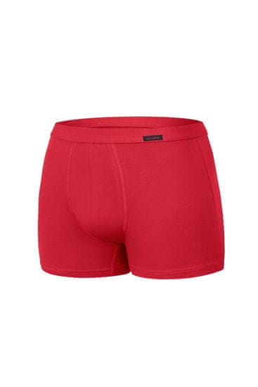 Cornette Pánské boxerky 223 Authentic mini red + Ponožky Gatta Calzino Strech