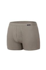 Cornette Pánské boxerky 223 Authentic mini olive + Ponožky Gatta Calzino Strech, olivová, S