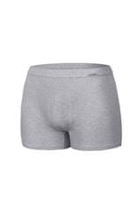 Cornette Pánské boxerky 223 Authentic mini grey, šedá, XXL