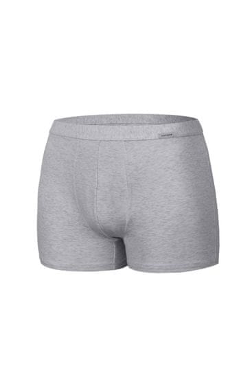 Cornette Pánské boxerky 223 Authentic mini grey + Ponožky Gatta Calzino Strech