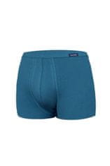 Cornette Pánské boxerky 223 Authentic mini blue + Ponožky Gatta Calzino Strech, modrá, XL