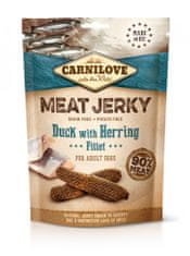 Carnilove Jerky Duck with Herring Fillet 12×100 g