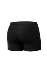 Cornette Pánské boxerky 223 Authentic mini black + Ponožky Gatta Calzino Strech, černá, XXL