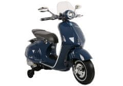 shumee Bateriový skútr Vespa GTS 300 Blue