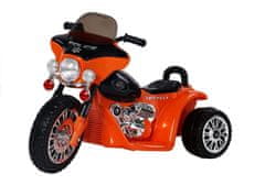 Dobíjecí motocykl JT568 Orange