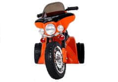 Dobíjecí motocykl JT568 Orange