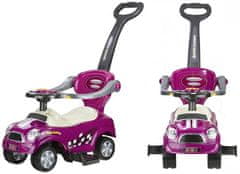 shumee Push Ride-On s Guide Coupe Purple