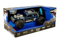 Lean-toys Auto Buggy Zdalnie Sterowany 1:12 2.4G Niebieski 2