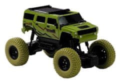 Dálkově ovládaný Jeep R/C 1:18 zelený