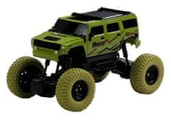 Dálkově ovládaný Jeep R/C 1:18 zelený