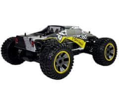 Lean-toys Terénní Auto Off-Road Na Dálkové Ovládání Žluté 1:10