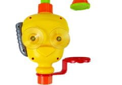 Lean-toys Barevný Robot Potápěč Do Koupele Vodopád Kelímky