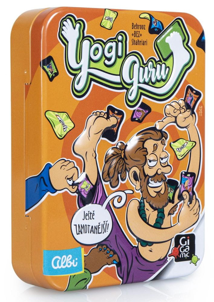 Albi Yogi - Guru