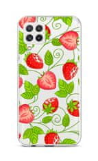 TopQ Kryt Samsung A22 silikon Strawberries 65169