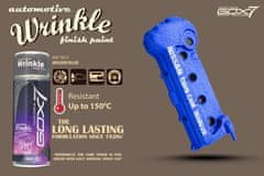 Wrinkle Mugen Blue - strukturovaná vrásčitá barva s teplotní odolností