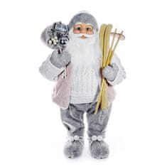 MAGIC HOME Santa stojící, růžový 60 cm