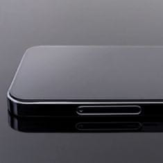 WOZINSKY Celoplošně lepené temperované tvrzené sklo 9H na Samsung Galaxy S21 PLUS 5G black