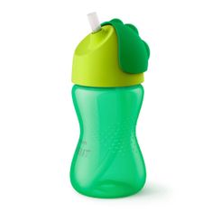 Philips AVENT Hrneček s ohebným brčkem 300 ml chlapec