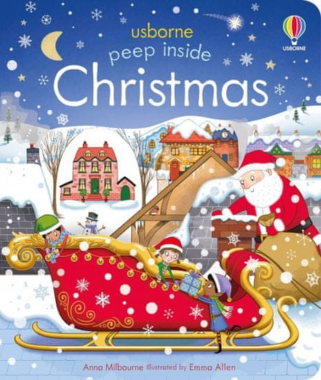 Usborne Peep Inside Christmas