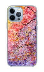 TopQ Kryt iPhone 13 Pro Max silikon Abstract Tree 65292