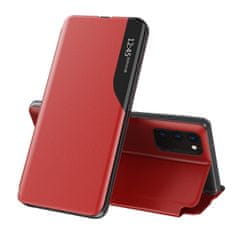 IZMAEL Elegantní knižkové pouzdro View Case pro Samsung Galaxy S22 - Červená KP26809