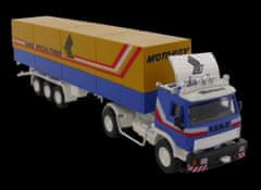 VISTA Stavebnice Monti 08/1 Kamión Liaz Special Turbo 1:48 v krabici 31,5x16,5x7,5cm