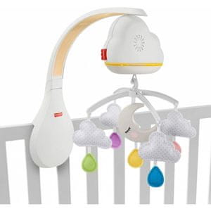 Fisher-Price Kolotoč a usínáček Calming Clouds