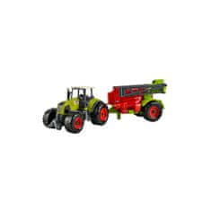 Iso Trade Farma - 2 traktory a 4 přívěsy | 1:30