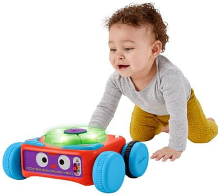 Fisher-Price Mluvící robot 4 v 1