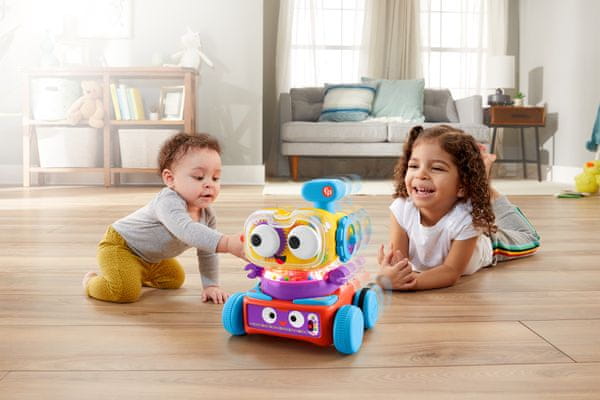 Fisher-Price Mluvící robot 4 v 1