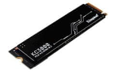 Kingston  SSD KC3000, M.2 - 2TB - zánovní